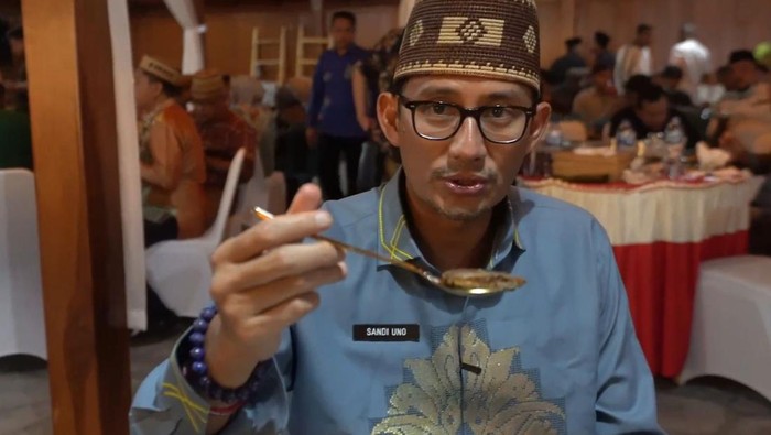 Sandiaga Uno di Gorontalo