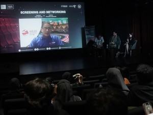Jurus Sandiaga Antar Film Pendek Lokal Go International