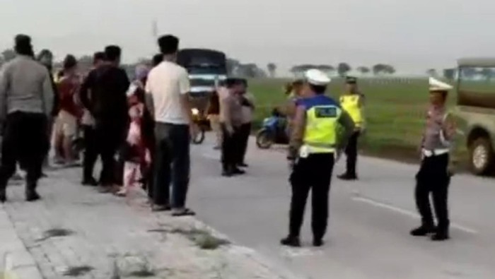 Screnshoot video viral. (Foto: Istimewa)