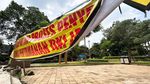 Sengketa Lahan, Taman Gantara Ditutup dan Digembok