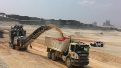 Teknik Keruk Tambang Batu Gamping Anti-Bom