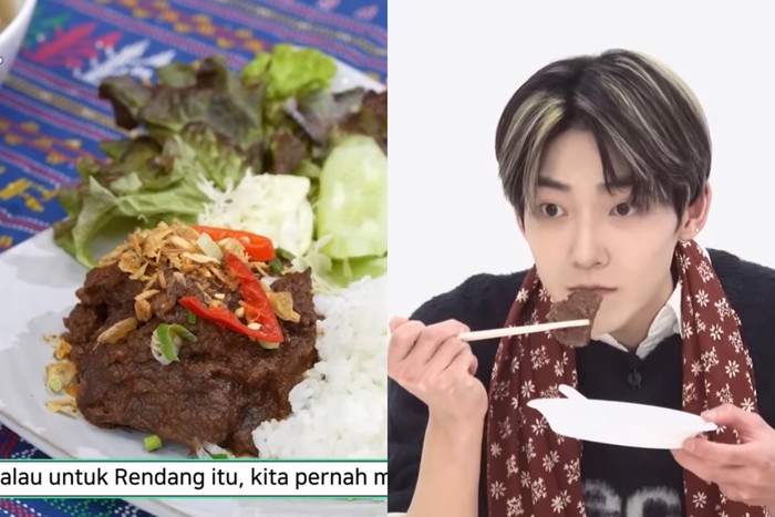 The Boyz Cicip Bakso dan Rendang
