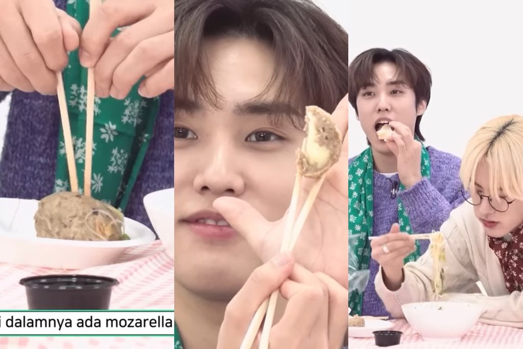 The Boyz Cicip Bakso dan Rendang