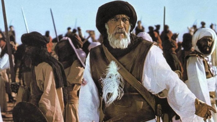 Adegan dalam film The Message (1976).