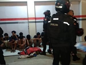 22 Remaja Tasik Digulung Tim Galunggung Saat Hendak Perang Sarung
