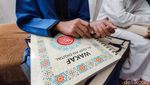 Semringah Tuna Netra di Cimahi Dapat Hadiah Al-Quran Digital Braille
