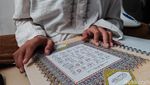 Semringah Tuna Netra di Cimahi Dapat Hadiah Al-Quran Digital Braille