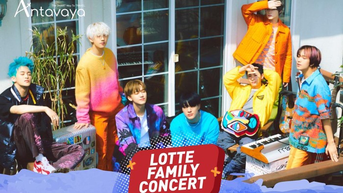 Antavaya Korea Kpop Lotte Family Concert Tour