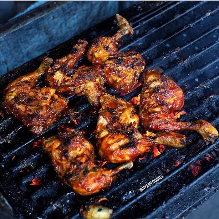 Ayam bakar bumbu kecap Ayam bakar bumbu kecap