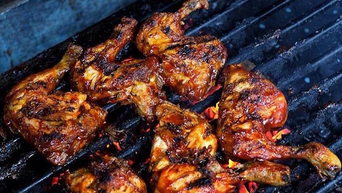 Ayam bakar bumbu kecap