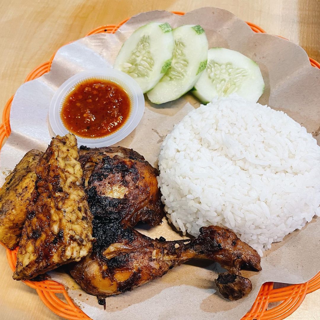 Ayam bakar bumbu kecap