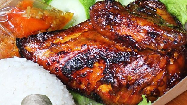 Ayam bakar bumbu kecap
