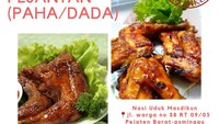 Cukup merogoh kocek senilai Rp 19.000 kamu bisa mencicipi nasi dan ayam bakar di Masdikun. Tepat makan ayam bakar di Pasar Minggu ini tak pernah sepi pengunjung. Foto: Instagram @masdikun_ku
