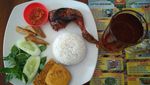 Ayam Bakar Kecap Rp 20 Ribuan untuk Buka Puasa Ada di Sini