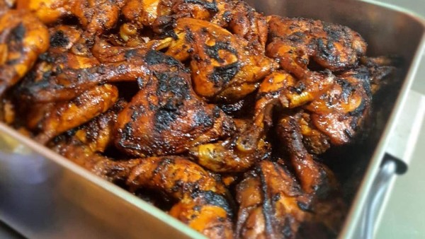 Ayam Bakar Kecap Rp 20 Ribuan untuk Buka Puasa Ada di Sini