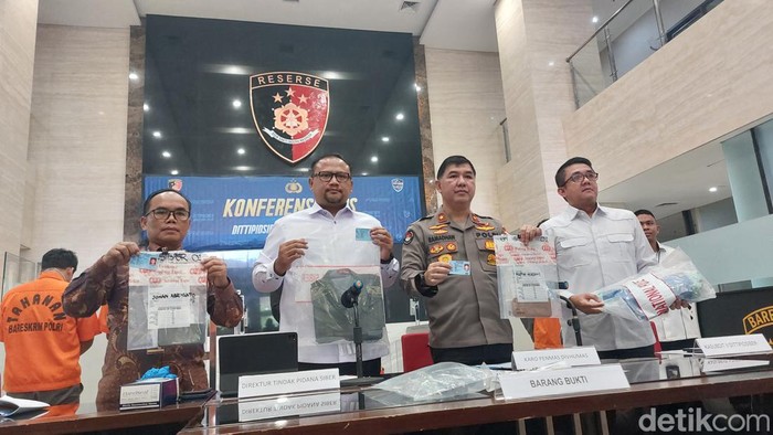 Bareskrim Polri. (Rumondang/detikcom)