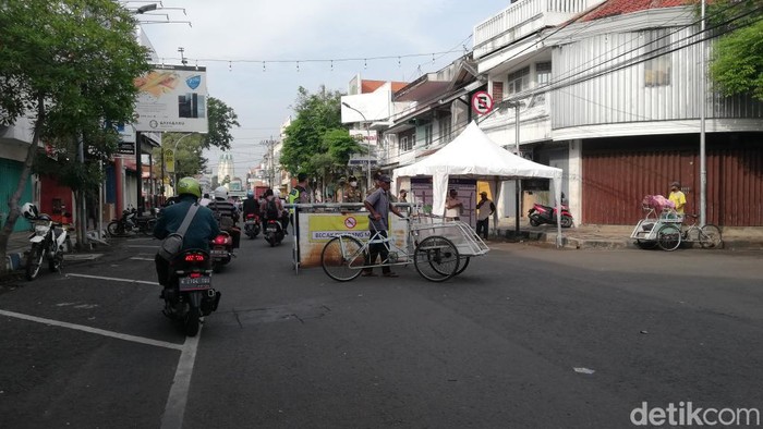 Becak di Pasuruan