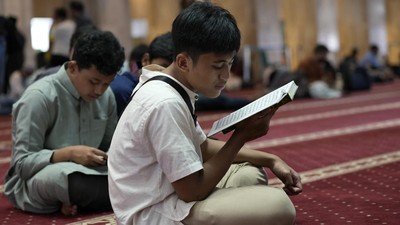 Berlomba-lomba Menimba Pahala di Bulan Puasa
