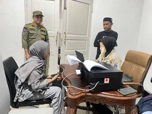 4 Sejoli Berduaan di Pelabuhan Bajoe Bone saat Malam Ramadan Diciduk Petugas