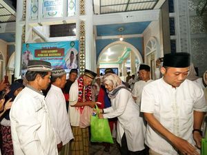 Hadiri Silaturahmi Muhammadiyah, Bupati Ipuk Ajak Bangun Banyuwangi Bersama