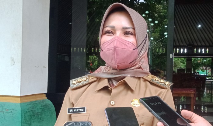 Bupati Klaten Sri Mulyani