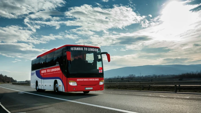 Bus lintas Istanbul-London