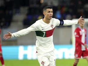 Ronaldo Ganas, Portugal Bantai Luksemburg 6-0 di Kualifikasi Euro 2024