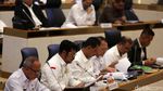 Raker dengan DPR, Mentan Klaim Produksi Beras Aman