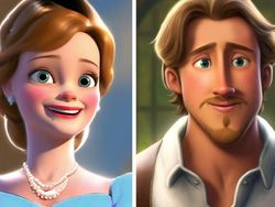 Begini Jika Karakter Film dan Serial Dibuat Animasi