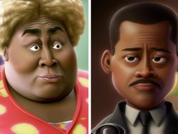 Begini Jika Karakter Film dan Serial Dibuat Animasi