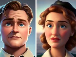 Begini Jika Karakter Film dan Serial Dibuat Animasi