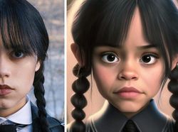 Begini Jika Karakter Film dan Serial Dibuat Animasi