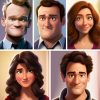 fotoinet Jika Karakter Nyata Film dan Series Dibuat Animasi