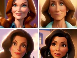 Begini Jika Karakter Film dan Serial Dibuat Animasi