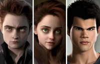 fotoinet Jika Karakter Nyata Film dan Series Dibuat Animasi