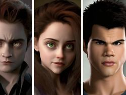 Begini Jika Karakter Film dan Serial Dibuat Animasi