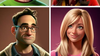 The Big Bang Theory. Foto: Brightside