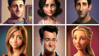 Serial Friends. Foto: Brightside