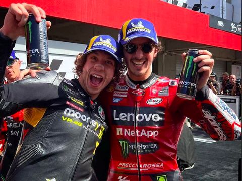 Francesco Bagnaia dan Marco Bezzecchi