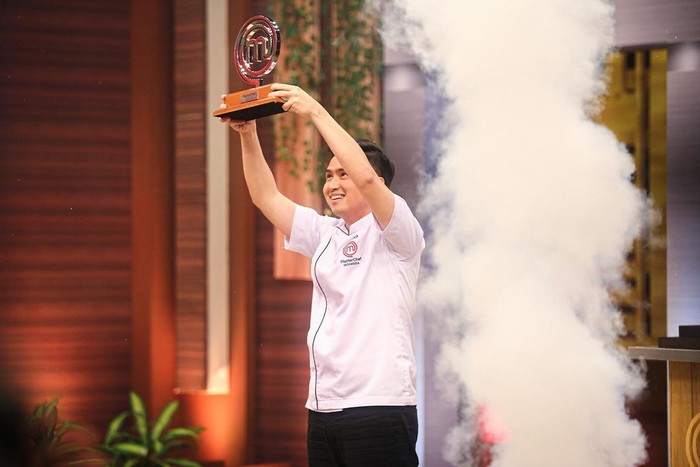 Giovanni Vergio Giovanni Vergio MasterChef Indonesia Season 10
