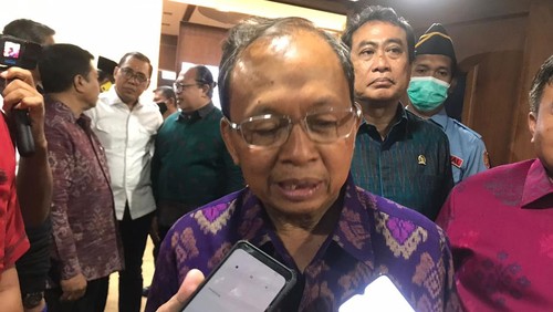 Gubernur Bali Wayan Koster (Dwi-detikcom)