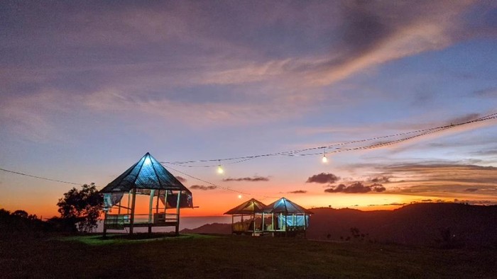 Gunung Gareng spot ngabuburit asyik di Blitar