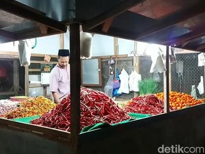 Harga Cabai Naik Lagi, Berikut Daftar Harga Sembako 26 April 2024 di Jatim