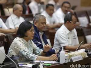 Sri Mulyani soal Viral Naik Alphard Bea Cukai di Apron: Itu Protokol