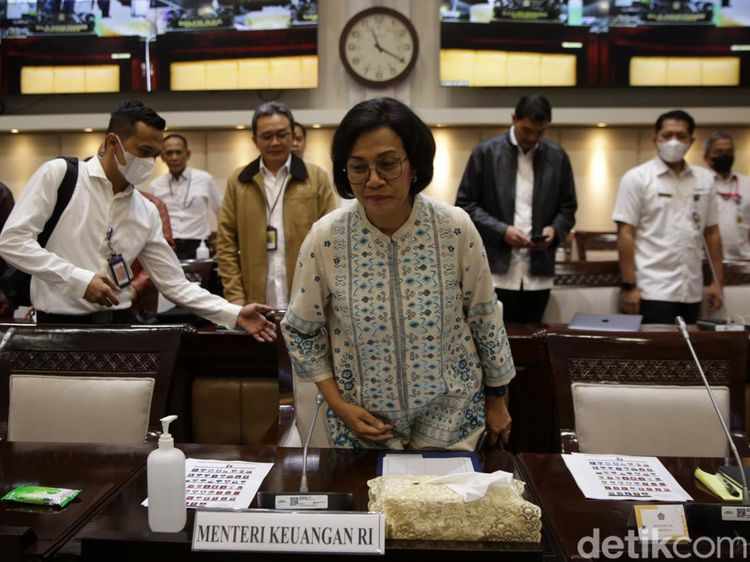 Heboh Transaksi Janggal Rp 349 T, Sri Mulyani Dipanggil DPR