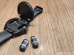 Kualitas Jempolan Suara Earbuds Mini di Huawei Watch Buds