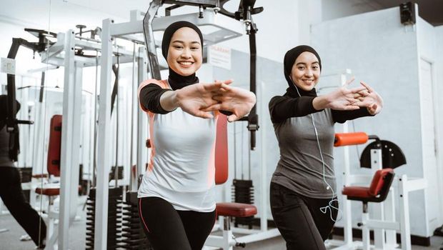 Ilustrasi Gym