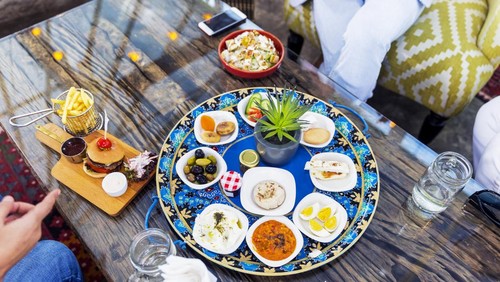 Ilustrasi tempat buka puasa