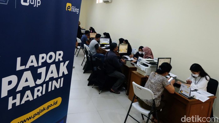 Pelayanan pajak selama Ramadan 2023 menjadi pukul 08.00-15.00 WIB. Pelayanan meliputi Kring Pajak sampai lapor SPT tahunan.