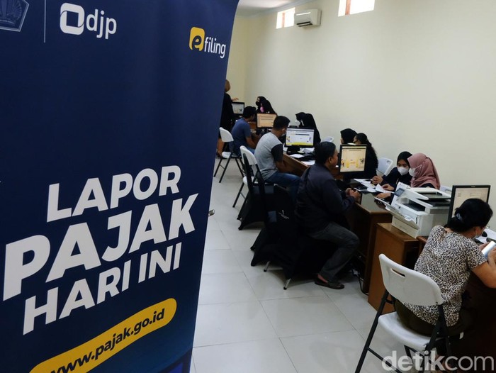 Gedung Kementrian Keuangan dan Direktorat Jendral Pajak. File/detikFoto.